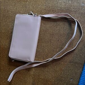 Elegant Pink Women's Crossbody Bag